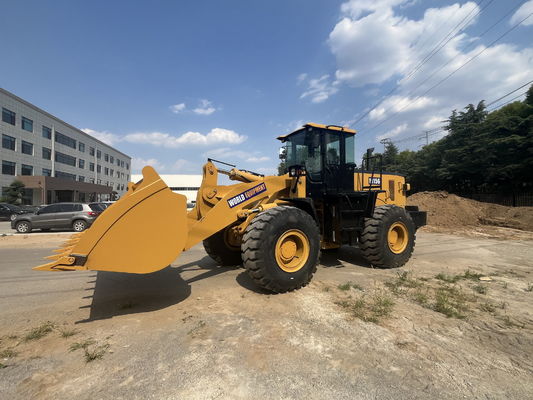XCMG Radlader Bagger ähnlich CAT Kompakt Front-End-Lader 5 Tonnen Verwendung für den Bergbau