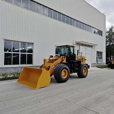 XCMG Radlader Bagger ähnlich CAT Kompakt Front-End-Lader 5 Tonnen Verwendung für den Bergbau