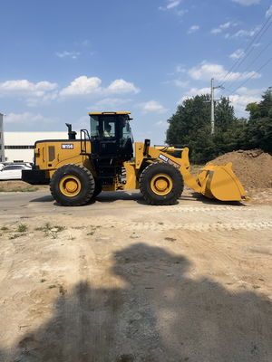 XCMG Radlader Bagger ähnlich CAT Kompakt Front-End-Lader 5 Tonnen Verwendung für den Bergbau