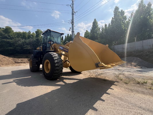 XCMG Radlader Bagger Gelenk Front-End-Lader 5 Tonnen Verwendung für den Bergbau Eimer größer als 3,6cbm