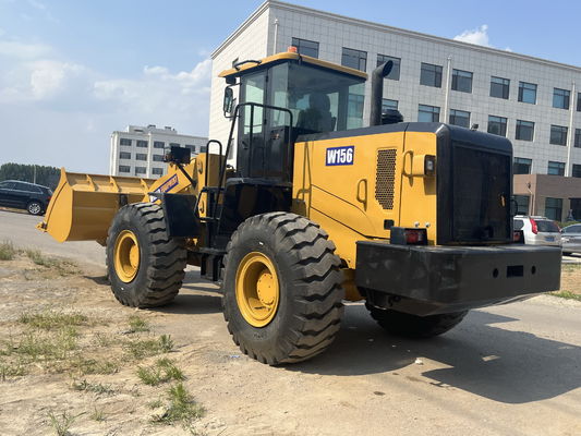XCMG Radlader Bagger Gelenk Front-End-Lader 5 Tonnen Verwendung für den Bergbau Eimer größer als 3,6cbm