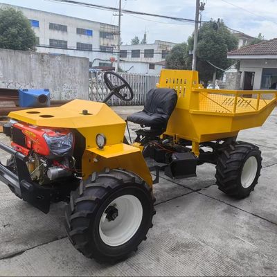 Landwirtschaftlicher Traktor der Marke WEA08H für Palmölplantagen in Peru mit Frontlenkung