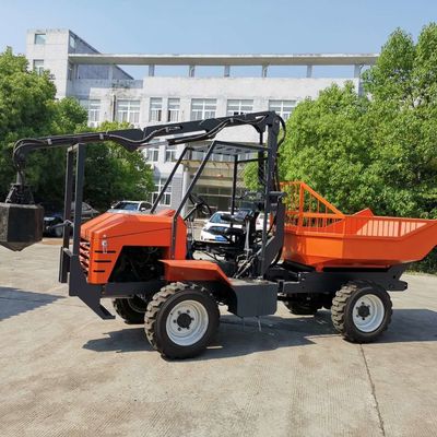 Landwirtschaftliche Traktoren 35 PS Landwirtschaftliche 4WD-Palmöl-Traktor