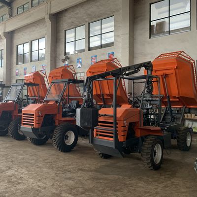 Landwirtschaftliche Traktoren 35 PS Landwirtschaftliche 4WD-Palmöl-Traktor