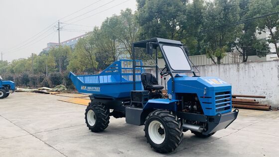 35HP Palm Oil Tractor 500kg Fertilizer Spreader 3-Point Hitch Category 1 for Plantation Nutrition