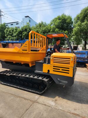 Crawler Track 35HP Palm Oil Tractor 300mm Rubber Track for Muddy Wetland Plantation Operations