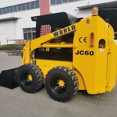 Gleiter-Ochse-Lader Powerplus Caterpillar mit Handkontrollsystem