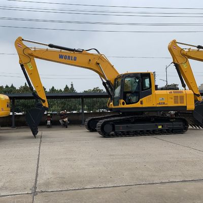 Erschütterung absorbierender Front Loader Excavator Shock Resistance für Demolierung