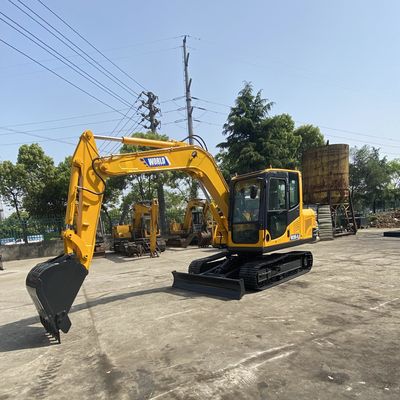 Energiesparender Mini Wheeled Excavator Low Noise Mini Excavator Machine