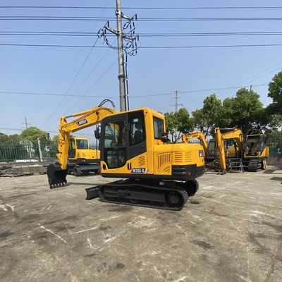 Gelber Mini Crawler Excavator Hydraulic Compact-Bagger With Yanmar Engine