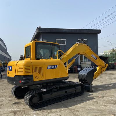 Kompakte Mini Crawler Excavator Mini Digging-Maschine mit Eimer 0.36m3