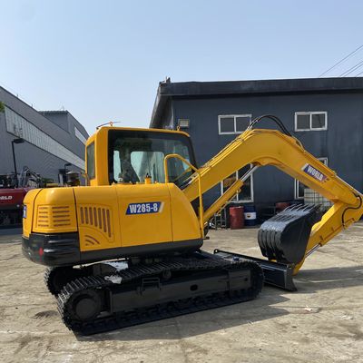 Zuverlässiger kleiner Haushalts-Bagger User Friendly Yanmar 8 Ton Excavator