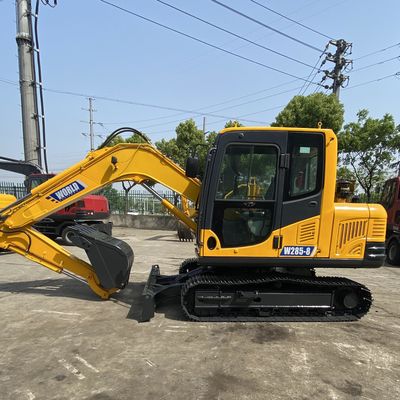 Hydraulischer Mini Crawler Excavator 8 Ton Mini Excavator With New Design