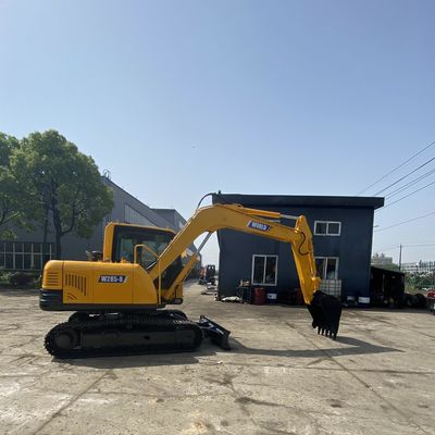 Multifunktions-Garten Yanmar Mini Digger Electric Mini Excavator For