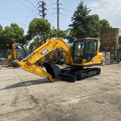 Mikrobagger 1000rpm Mini Crawler Excavator Lightweight Electric