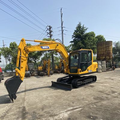 hydraulische Mini Household Excavator With Rubber-Bahn des Kettenbagger-1100rpm