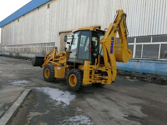 Maschine Kompaktbauweise-Mini Tractor Backhoe Loader Withs Weichai