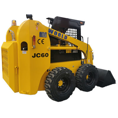 Einfache Wartungs-kleines Gleiter-Ochse-Lader Soem Mini Skid Steer Loader