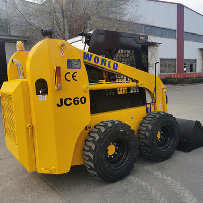kleiner Ochse-Lader-Gleiter-Ochse Mini Loader With Bucket des Gleiter-1ton