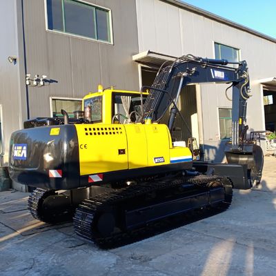 Niedrige starke Energie des Verbrauchs-Raupe angebrachte Hydraulikbagger-2000rpm