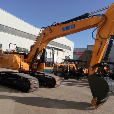 Lärmarme lange Erdbewegenausrüstung Arm-Mini Excavators 0.8m3