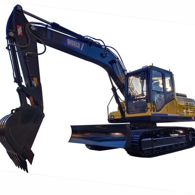 hydraulischer Reliability Rubber Track-Bagger des Kettenbagger-0.6m3