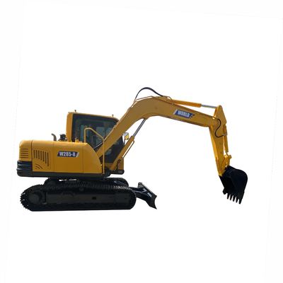 Kleine Maschine Mini Hydraulic Excavator 1500rpm Mini Track Excavator
