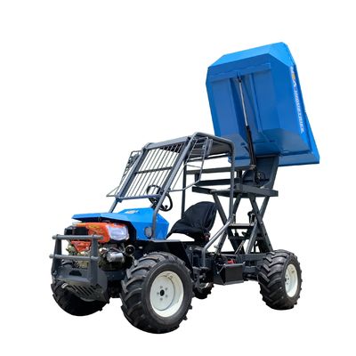 Gegliederter Steuerungspalmöl-Traktor Mini Tractor 4x4 für Palmöl-Plantagen