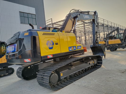 Hydraulischer Kettenbagger 1cbm Cummins Engine 22 Tonnen 9-11m Max. Digging Radius städtische Arbeiten