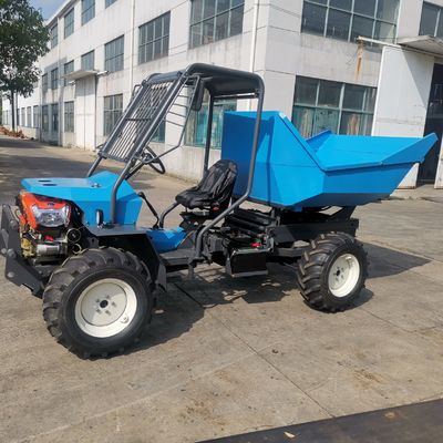 4 Radantrieb 14 PS Diesel-Palmöl-Traktor Ausrüstung Radstand 2150 mm