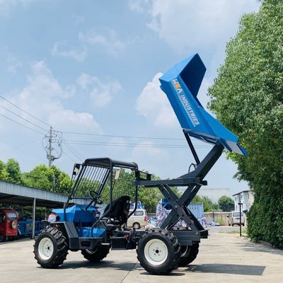 Dieselkipper der 1250kg palmöl-Ernte-Ausrüstungs-2.4m