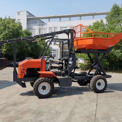 Landwirtschaftliche Traktoren 35 PS Landwirtschaftliche 4WD-Palmöl-Traktor