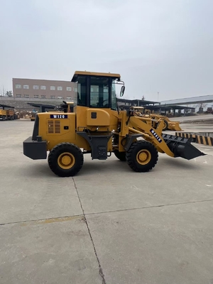 Mini-Radlader 1 t 2 t Gebrauch für den Bau kleiner Steinbruch Eimer 0,6m3 0,8m3