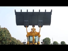 Electric Power dreht Front End Loader Small Farm-Traktoren mit Eimer 3m3