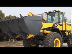 Starke Energie Weichai-Maschinen-Front End Wheel Loaders 162kW für Bau
