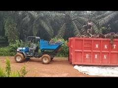 Palmöl-Traktor Mini Farm Tractor With Grapple 22HP Indonesien