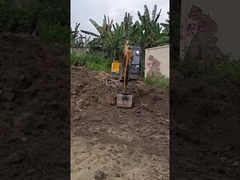 Zuverlässigkeit Mini Crawler Excavator