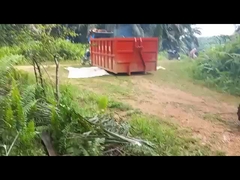 4WD-Hinterachs-Palmöl-Traktor für Palmölplantagen