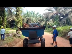 1325mm halten sich offenes Fahrerhaus-Palmöl-Erntemaschine-Gewicht 1250kg mit fest