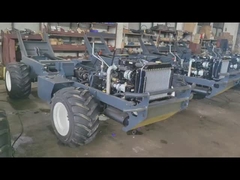 35HP 4*4 Palmöl des Rad-Antriebs-11L, das Traktor mit Antriebs-Getriebe der Rückseiten-4*2 erntet