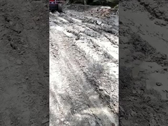 Hydraulisches System Palmöltraktor für landwirtschaftliche Palmölplantagen